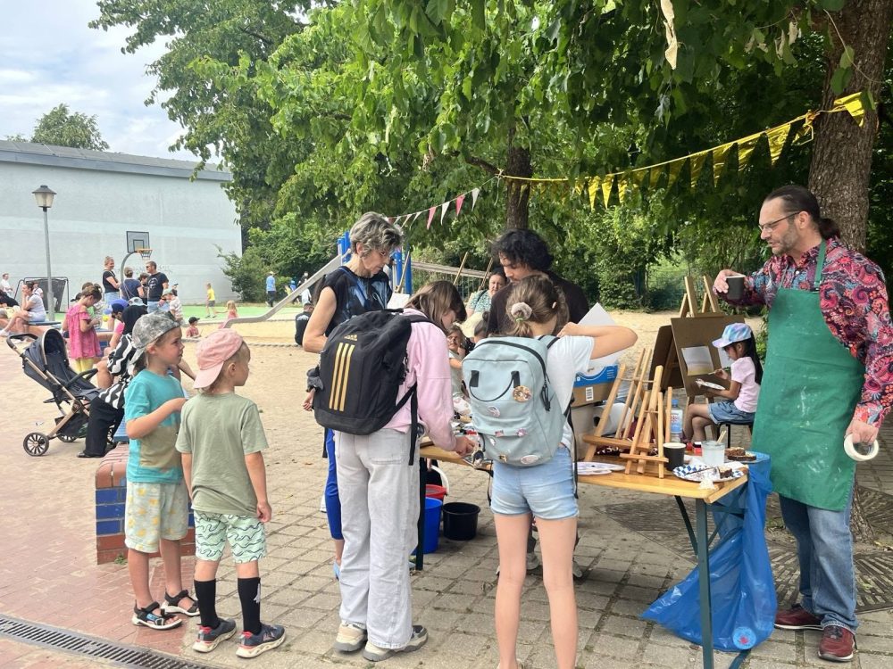 Sommerfest 2026 Aquarellstand